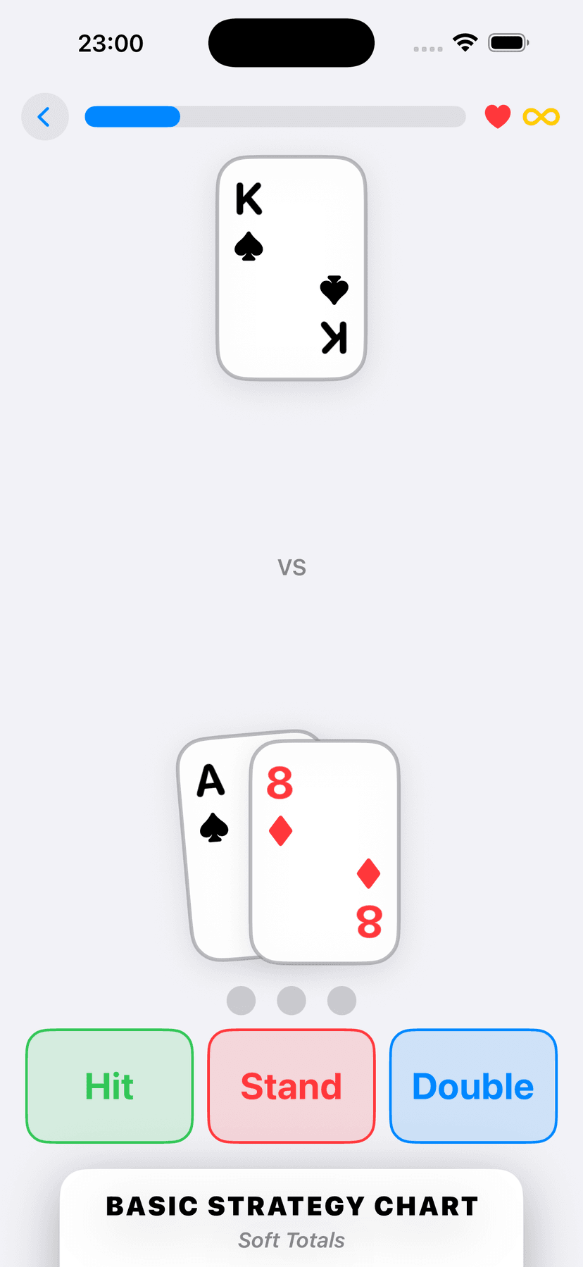 Strategy Trainer in Action